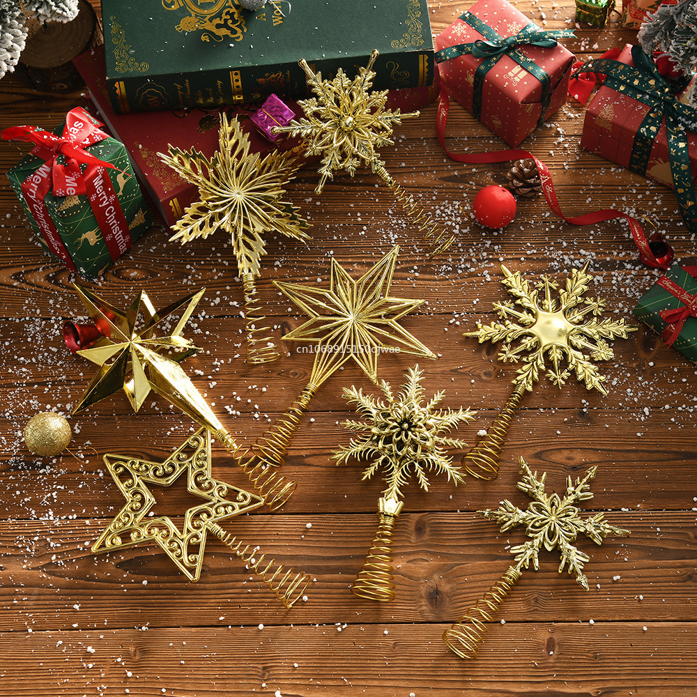 1pc Christmas Tree Topper Chri - Star Tree Topper reseña y precio