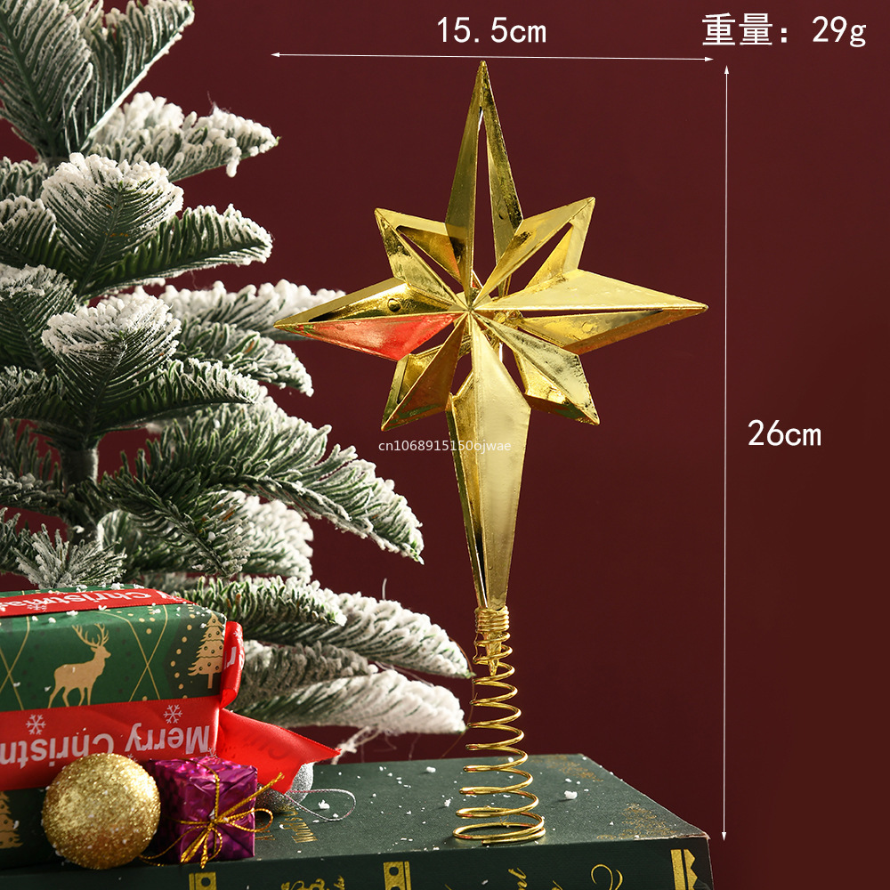 1pc Christmas Tree Topper Chri - Star Tree Topper reseña y precio
