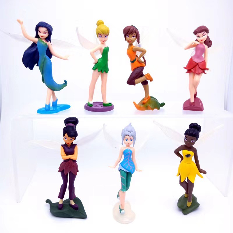 7pcs/Set Princess Tinkerbells  - Nutcracker Figurine reseña y precio