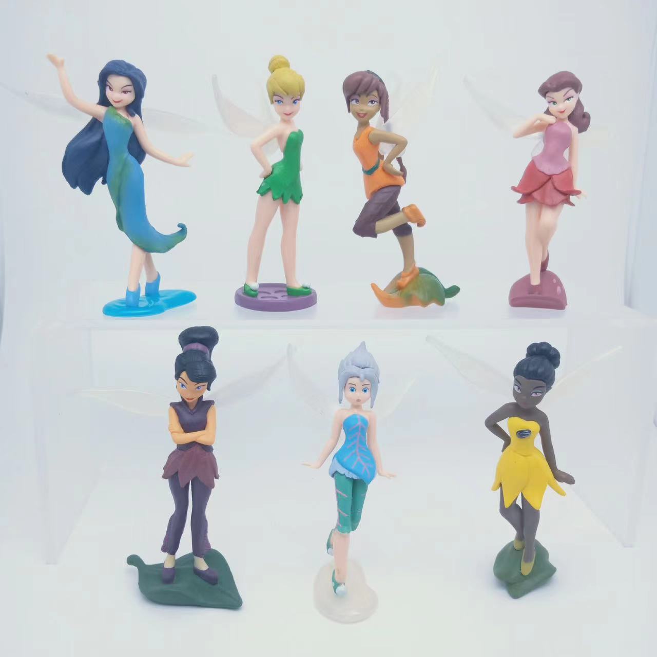 7pcs/Set Princess Tinkerbells  - Nutcracker Figurine reseña y precio