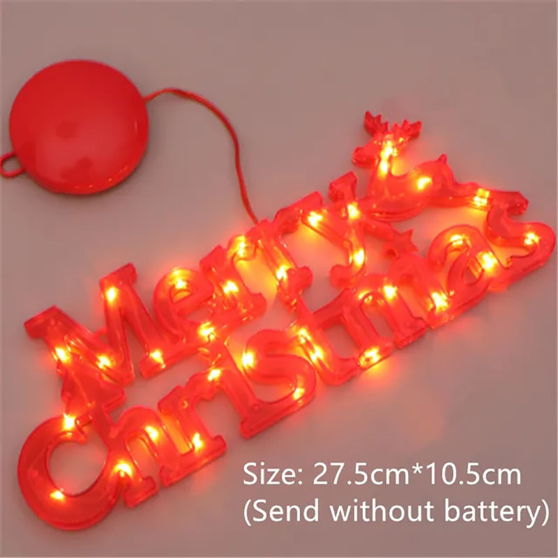 Christmas Decoration 2024 New  - Led Fairy String Lights reseña y precio