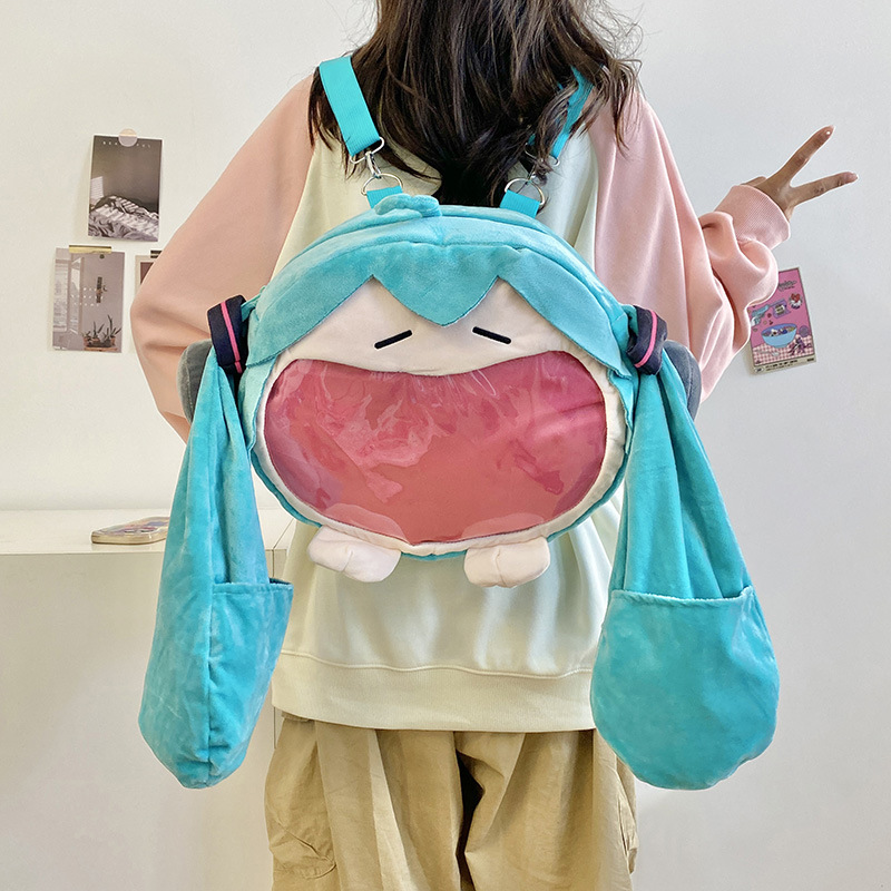 2026 Hatsune Miku Anime Hat Sh - Santa Hat Plush reseña y precio