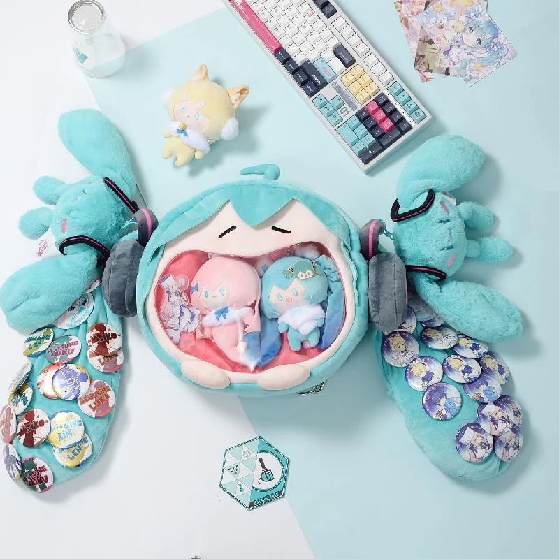 2026 Hatsune Miku Anime Hat Sh - Santa Hat Plush reseña y precio