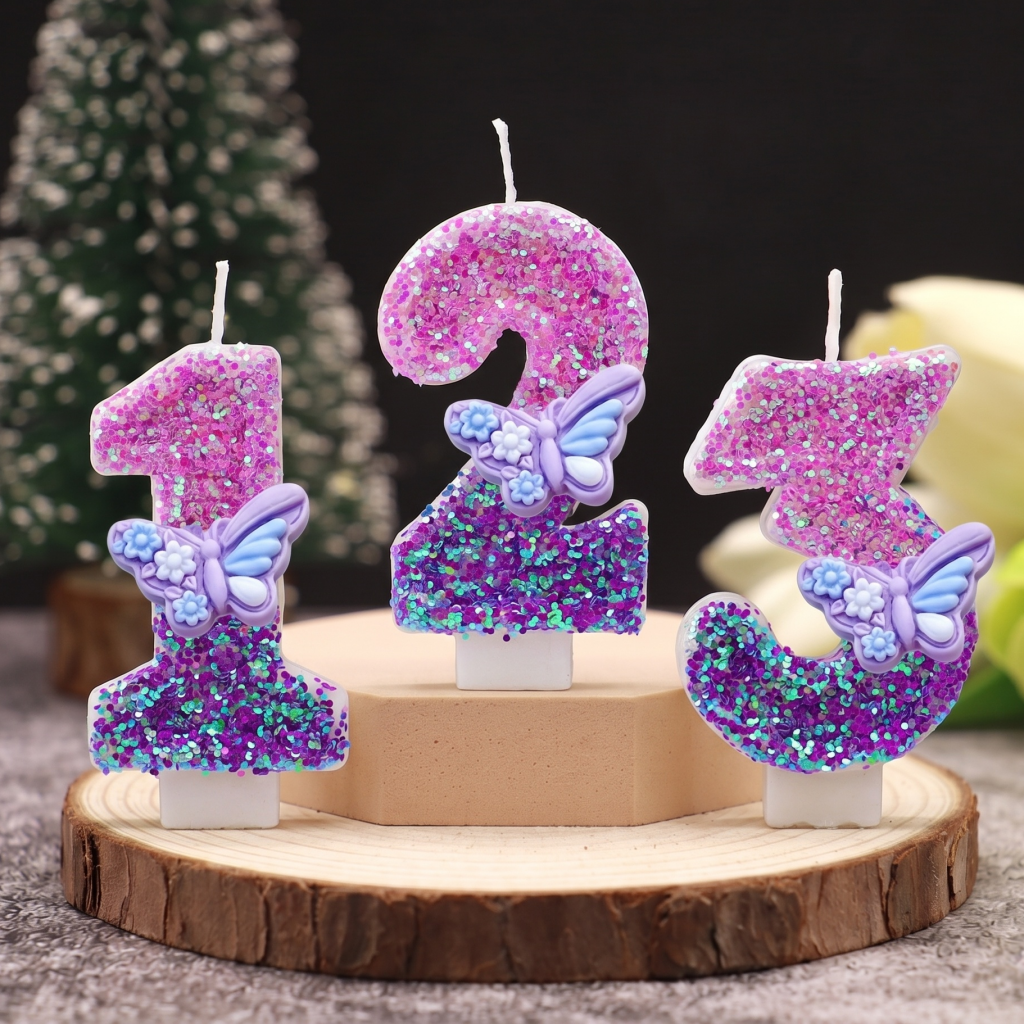 Creative DIY New Butterfly Ser - Holiday Candle Set reseña y precio