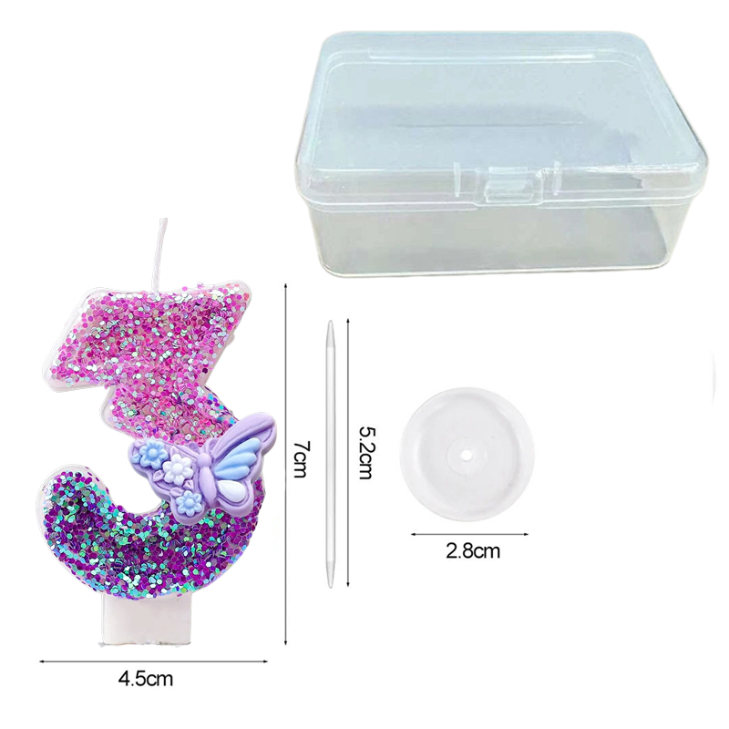 Creative DIY New Butterfly Ser - Holiday Candle Set reseña y precio