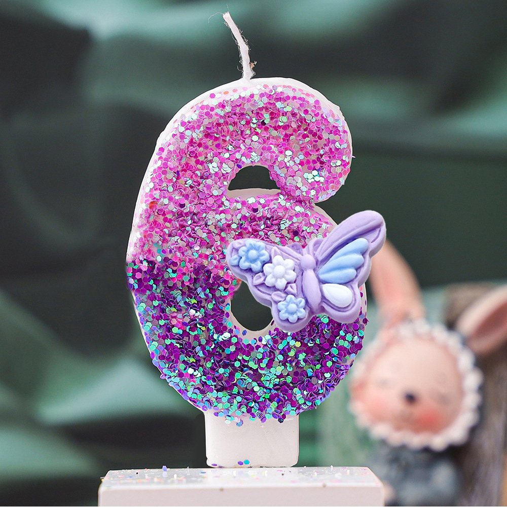 Creative DIY New Butterfly Ser - Holiday Candle Set reseña y precio