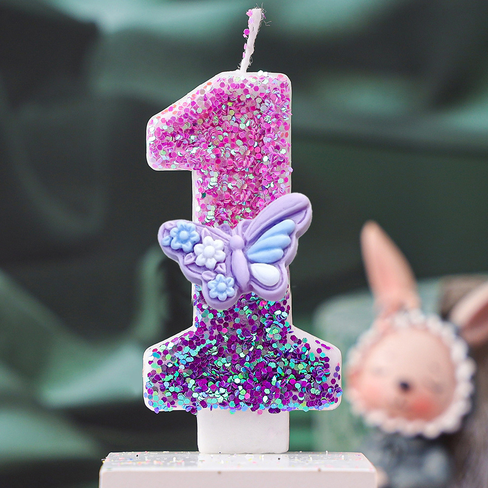 Creative DIY New Butterfly Ser - Holiday Candle Set reseña y precio