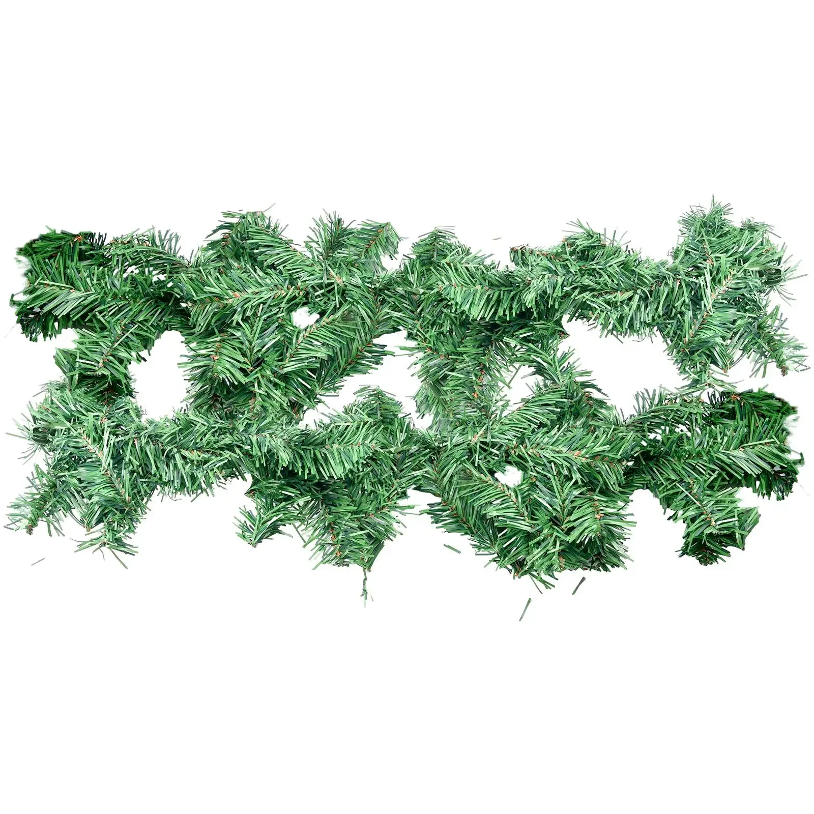 2.7M Artificial Green Christma - Christmas Wreath Fake reseña y precio