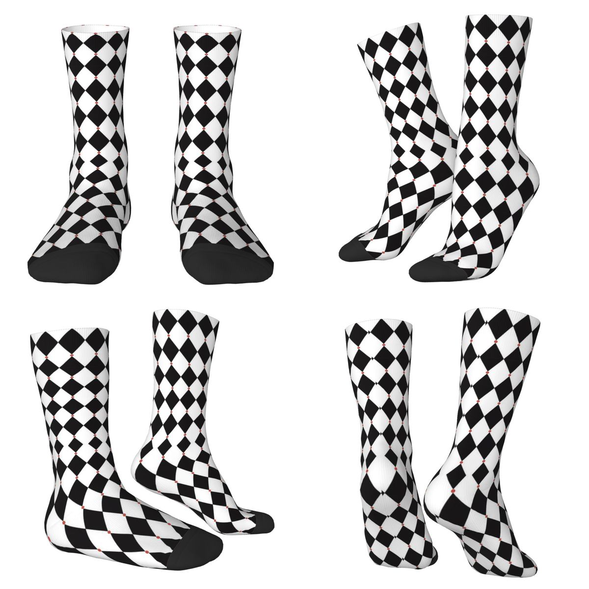 Harlequin Plaid Playing Cards  - Christmas Throw Blanket reseña y precio