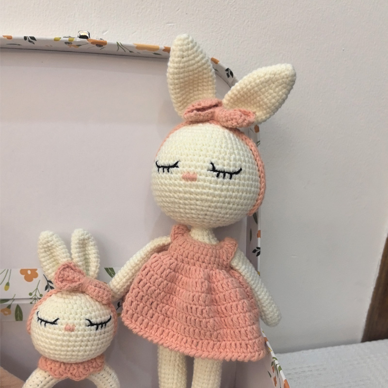 1 Set Baby Stuffed Animal Doll - Gift Box Wrap Set reseña y precio
