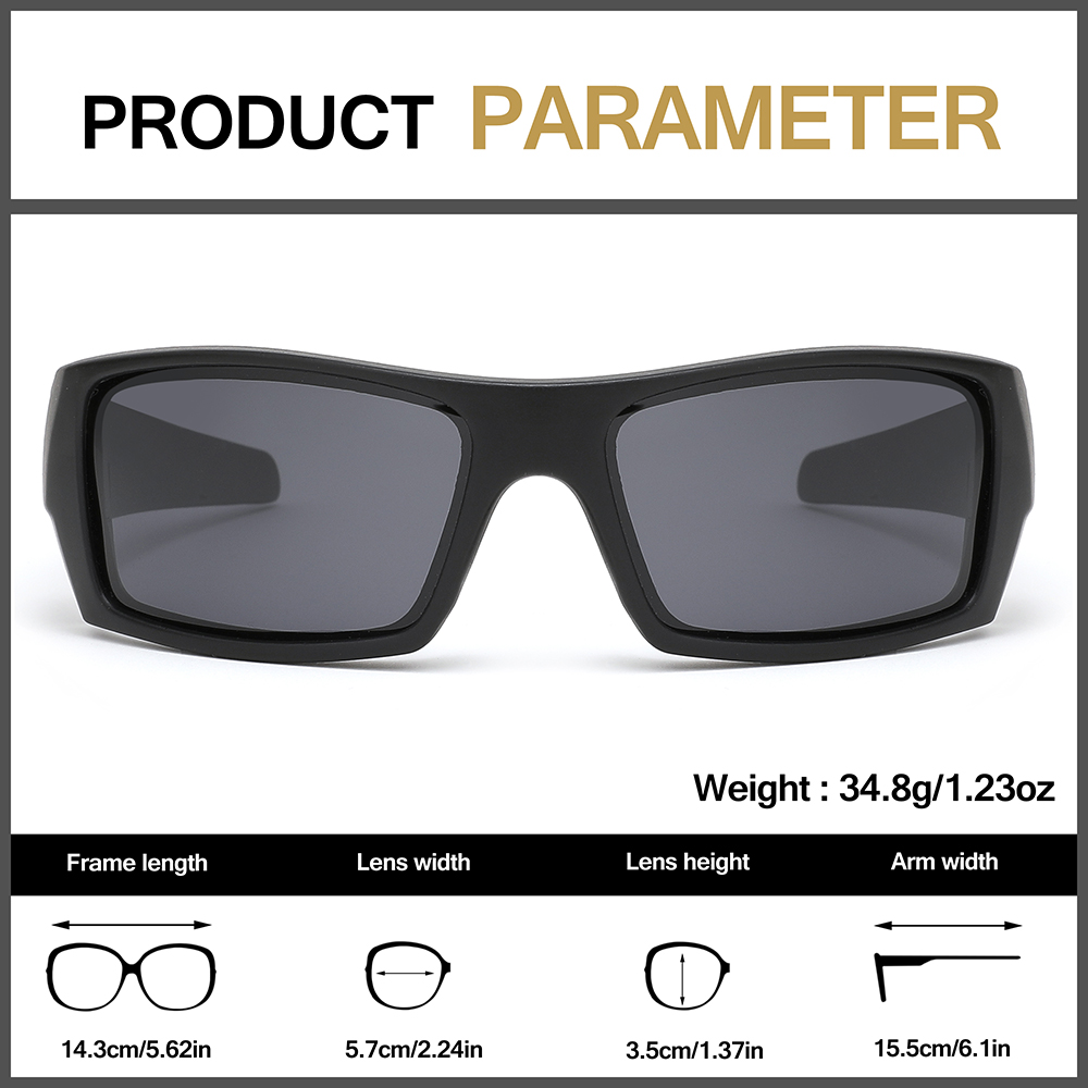 Polarized UV400 Wrap Around Su - Gift Box Wrap Set reseña y precio