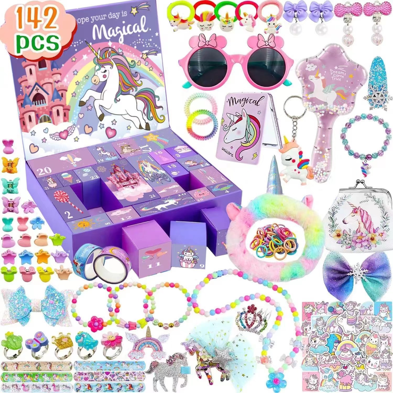 Christmas Advent Calendar Box  - Advent Calendar Gift reseña y precio
