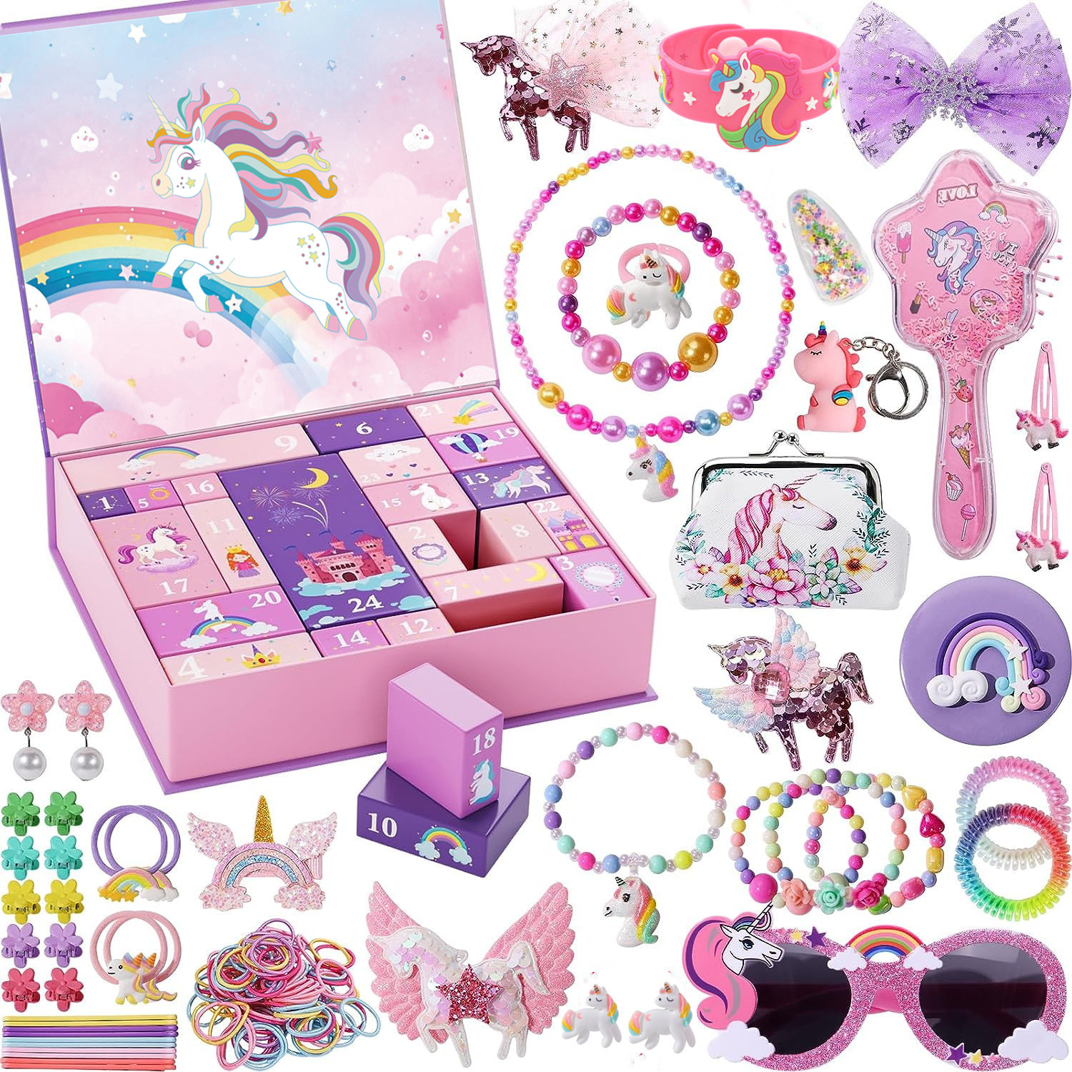Christmas Advent Calendar Box  - Advent Calendar Gift reseña y precio