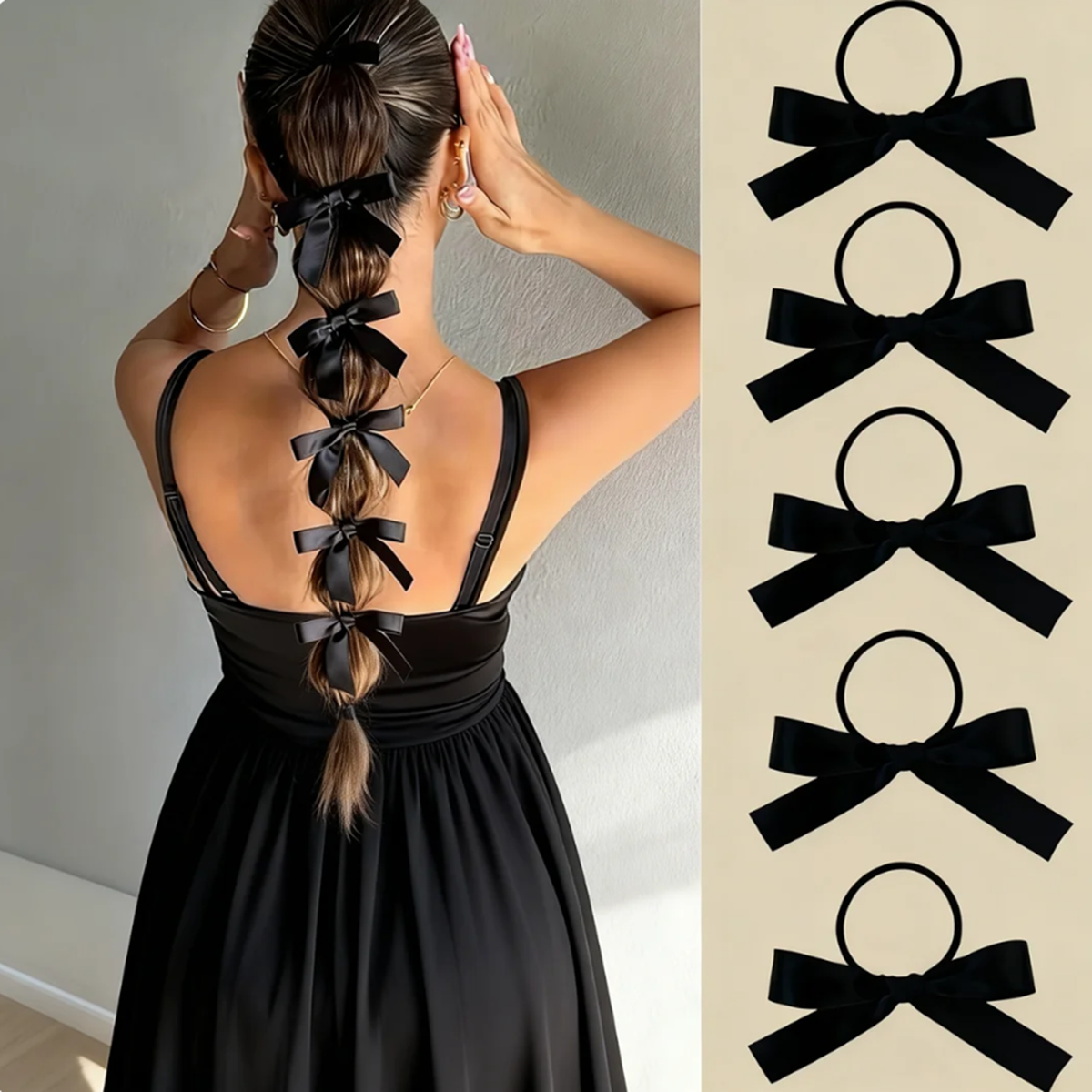5-10Pcs Women's Style, Fashion - Ribbon Bow Gift reseña y precio