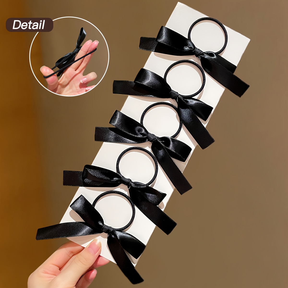 5-10Pcs Women's Style, Fashion - Ribbon Bow Gift reseña y precio