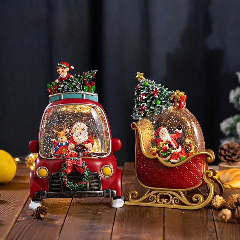 Santa Claus Christmas Music Bo - Snow Globe Musical reseña y precio