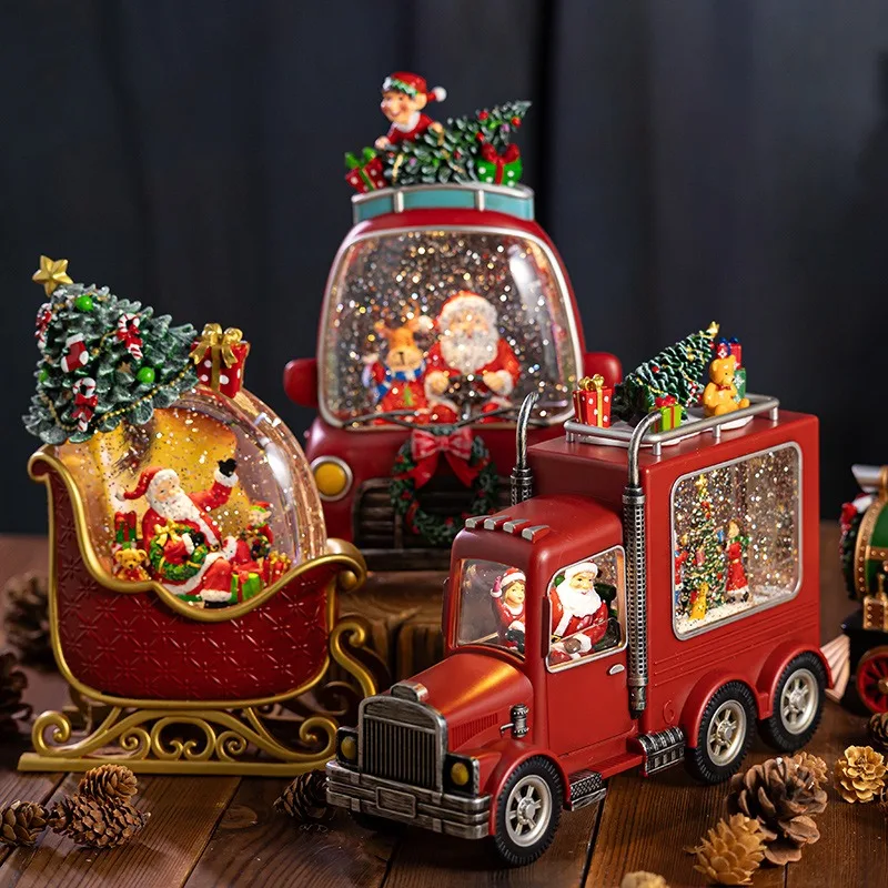 Santa Claus Christmas Music Bo - Snow Globe Musical reseña y precio