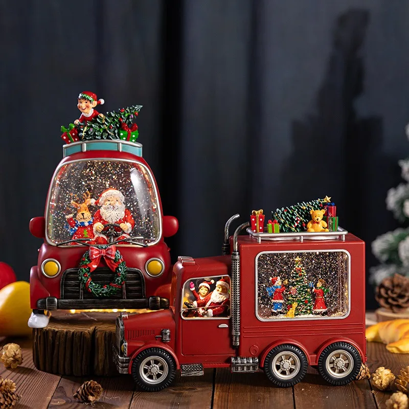 Santa Claus Christmas Music Bo - Snow Globe Musical reseña y precio