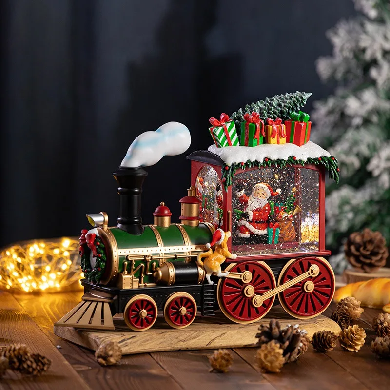Santa Claus Christmas Music Bo - Snow Globe Musical reseña y precio