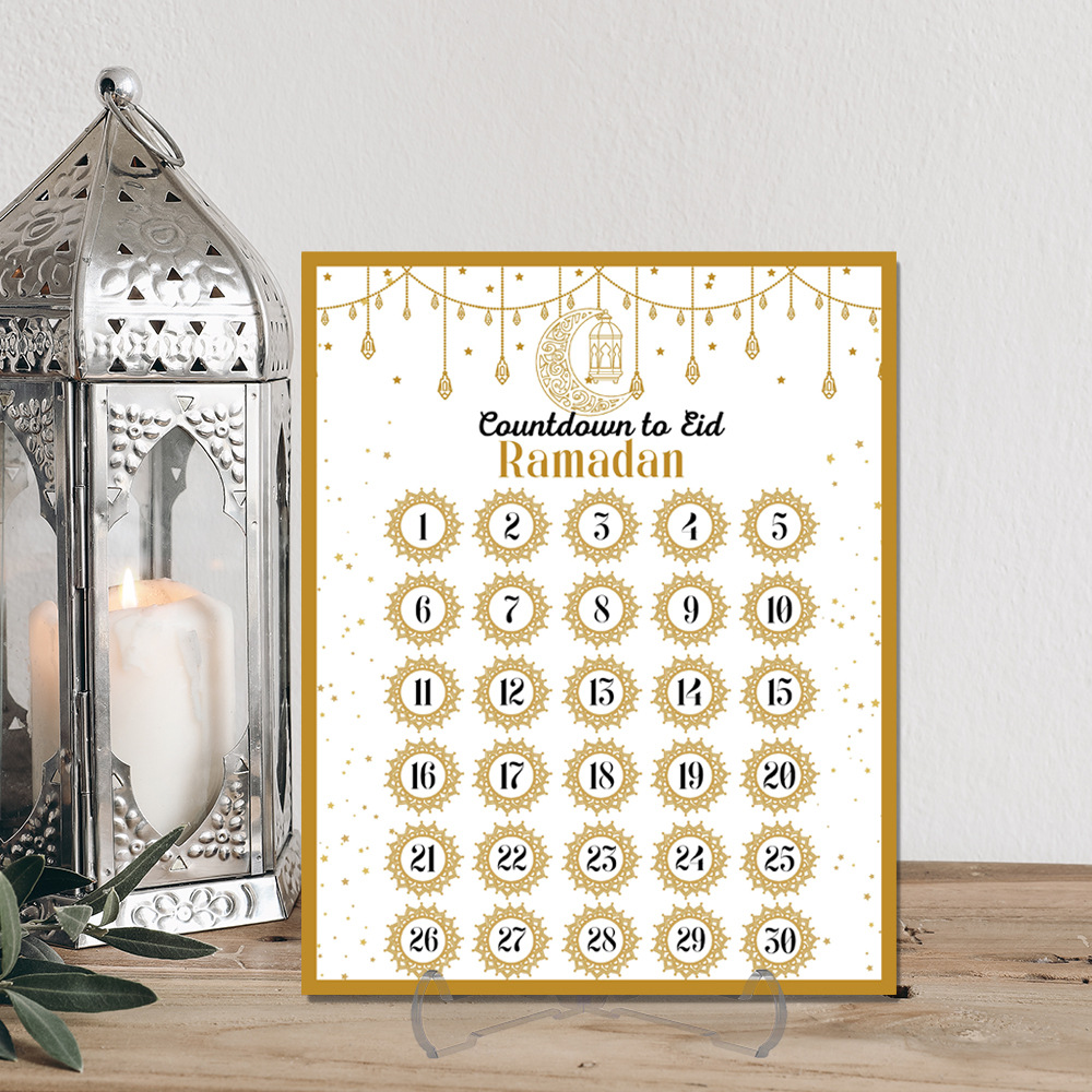 Ramadan Advent Countdown Calen - Advent Calendar Gift reseña y precio