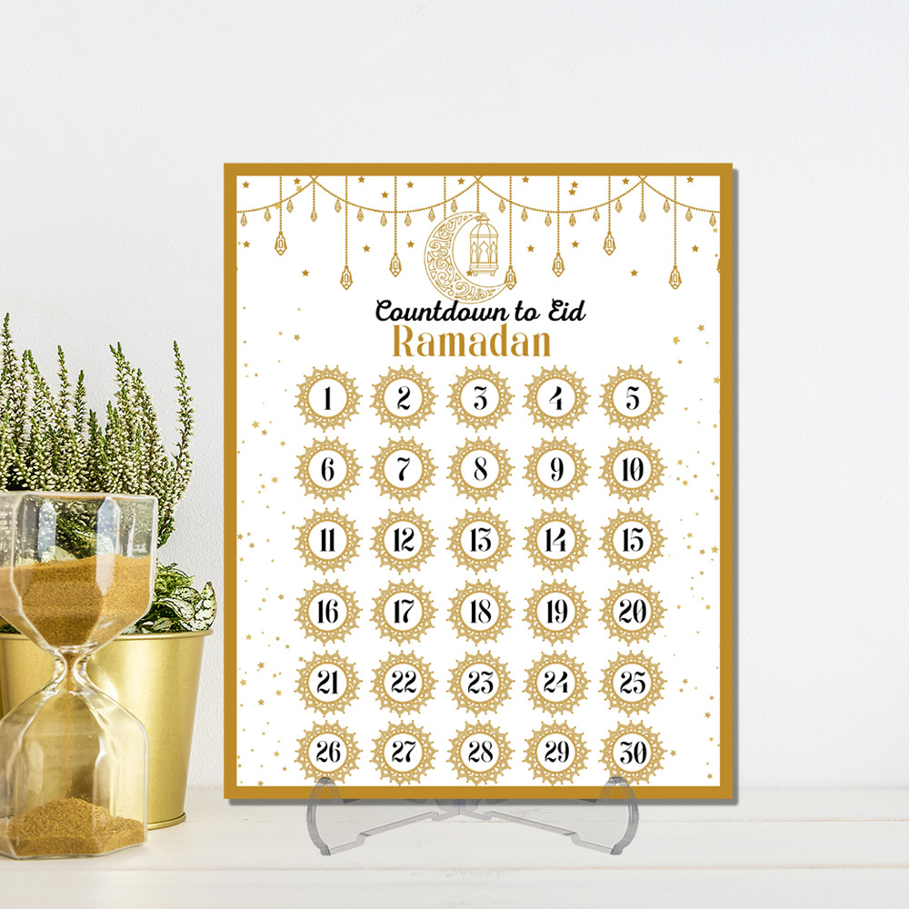 Ramadan Advent Countdown Calen - Advent Calendar Gift reseña y precio