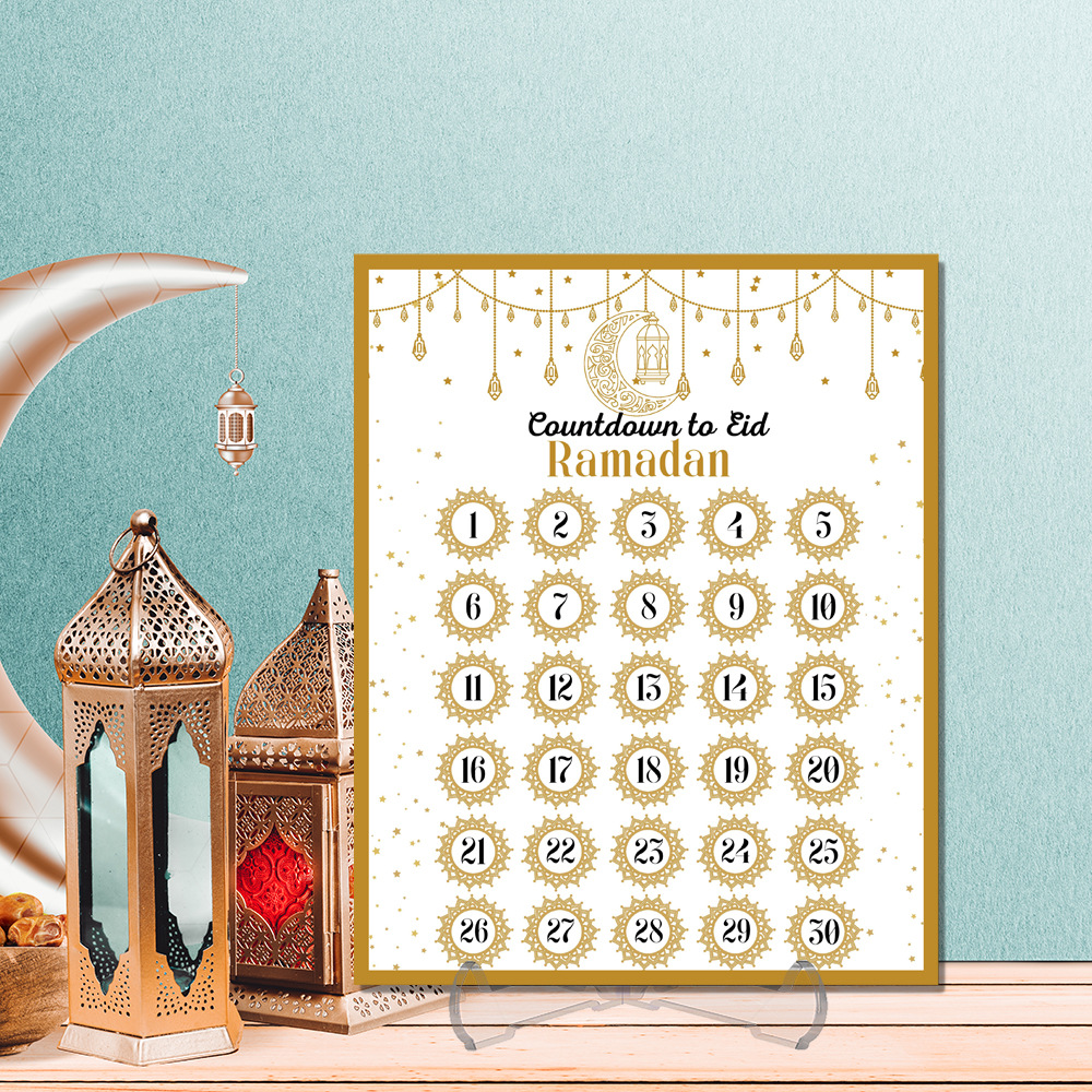 Ramadan Advent Countdown Calen - Advent Calendar Gift reseña y precio