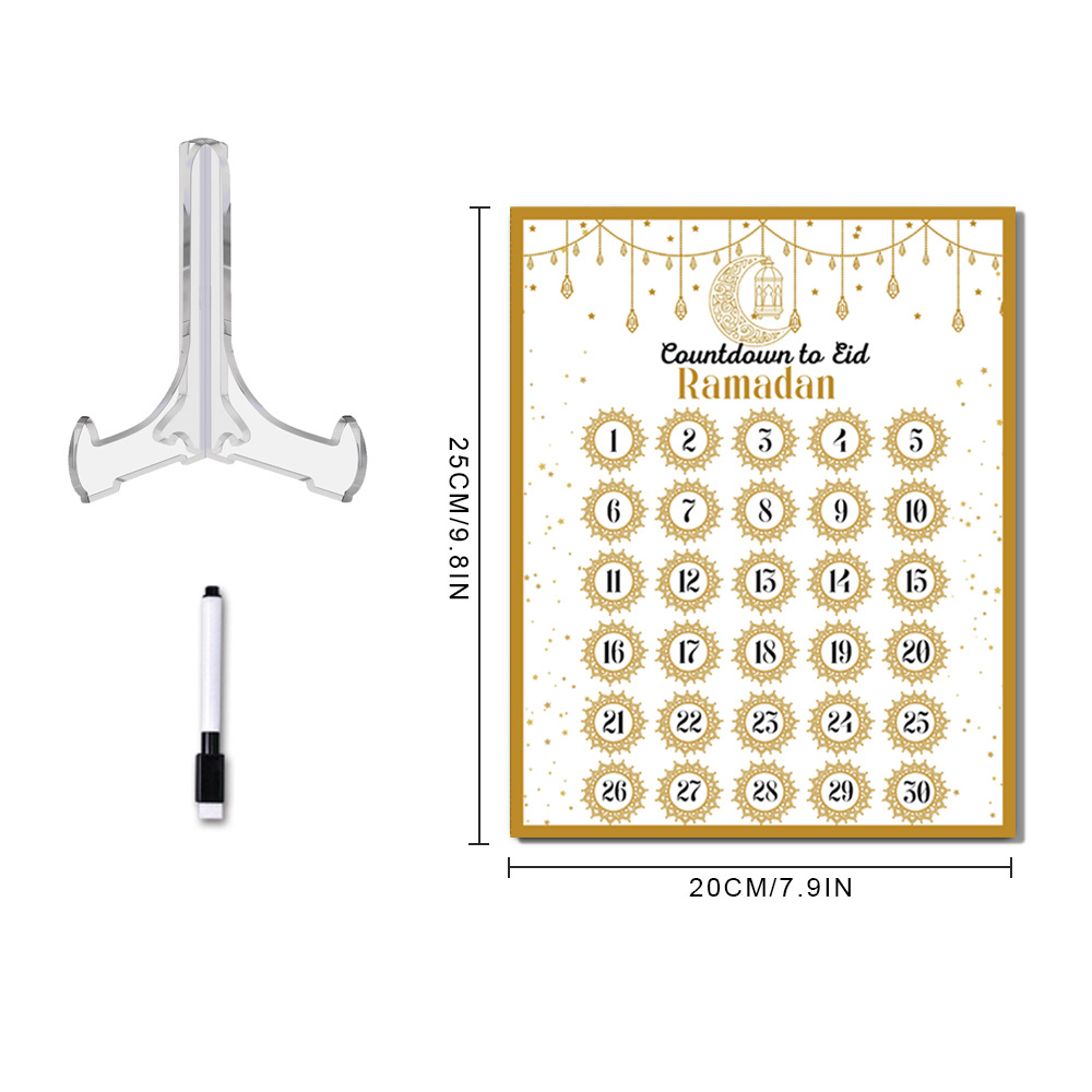Ramadan Advent Countdown Calen - Advent Calendar Gift reseña y precio