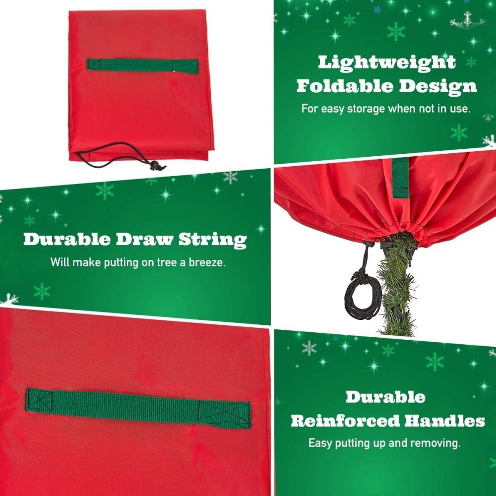 Upright Christmas Tree Storage - Christmas Tree Artificial reseña y precio