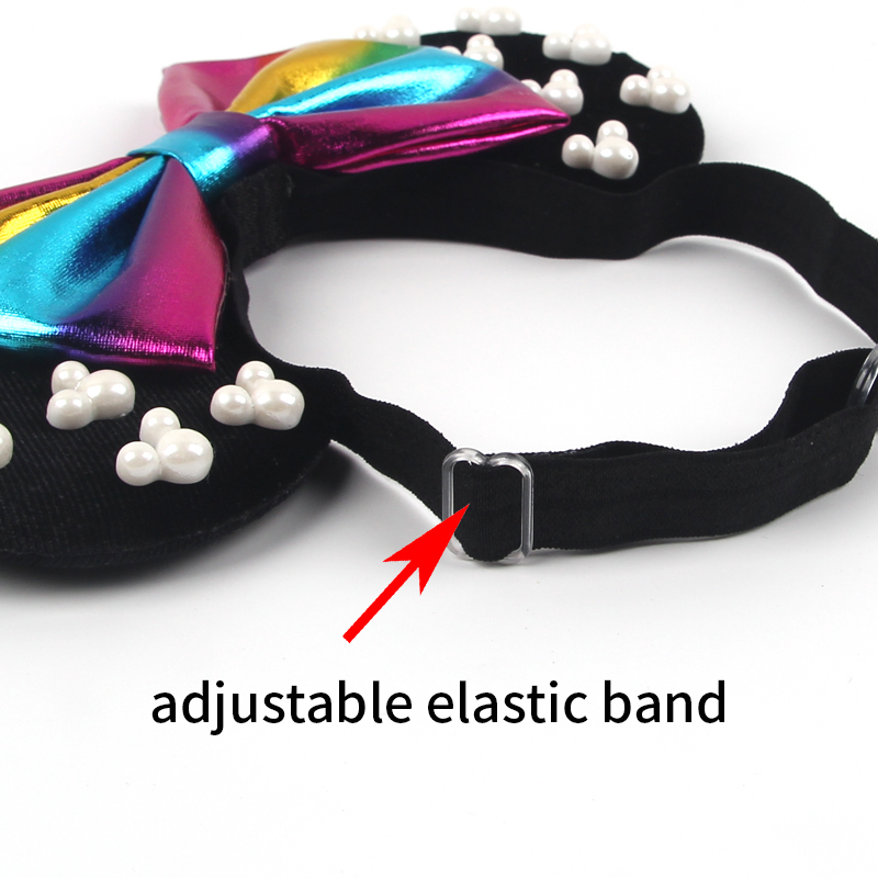 Cute Adjustable Mouse Ears Hea - Ribbon Bow Gift reseña y precio