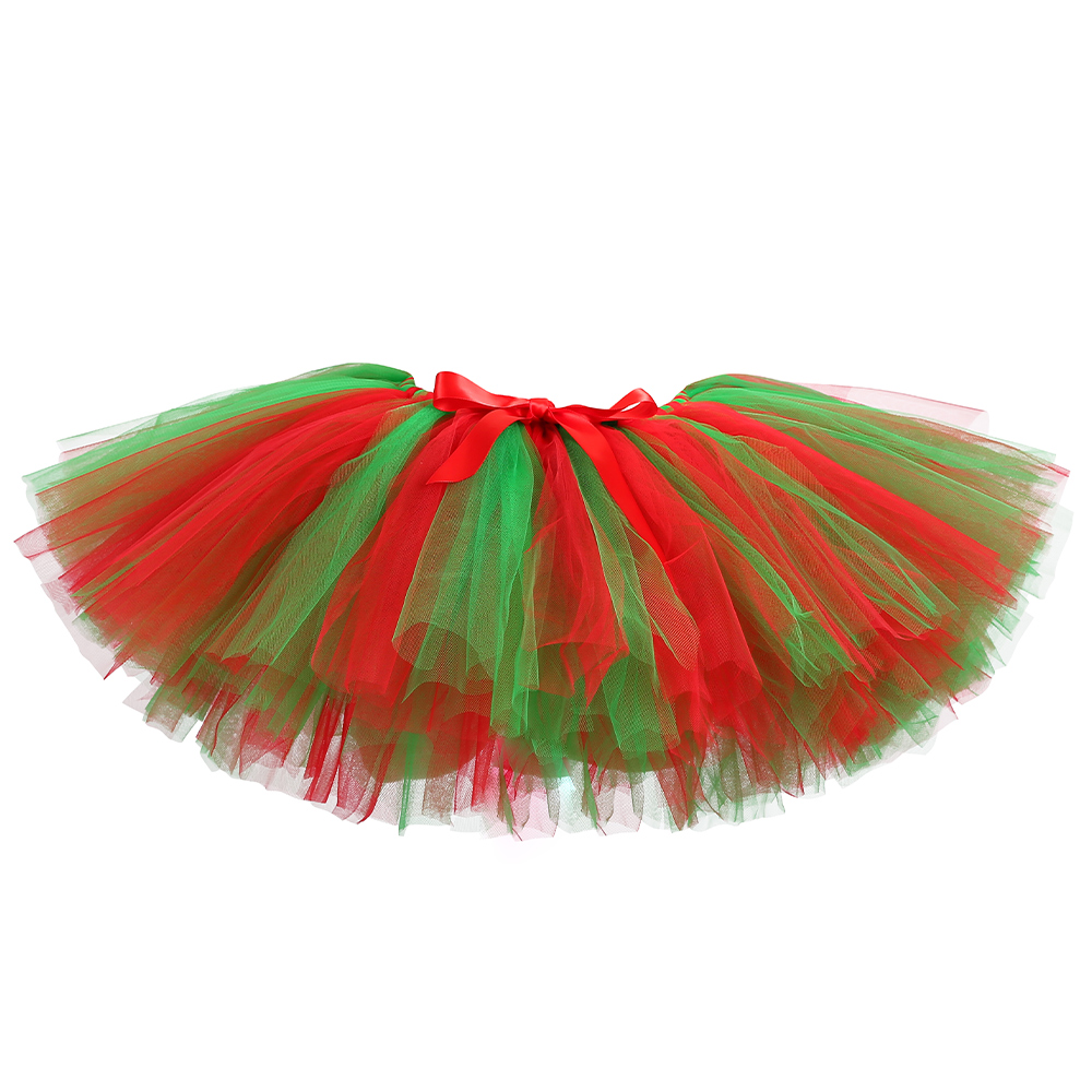 Girls Christmas Elf Tutu Skirt - Elf Costume Christmas reseña y precio