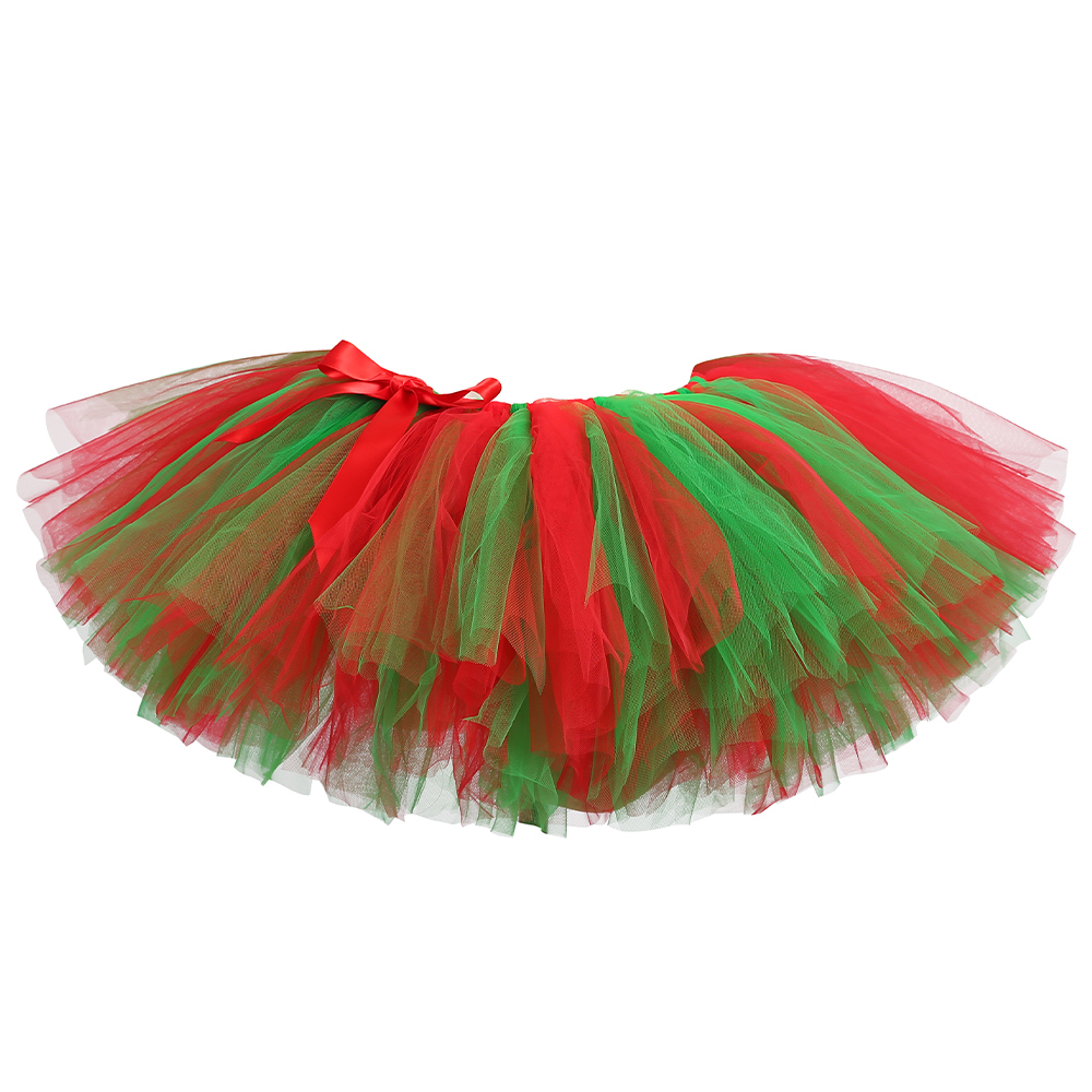 Girls Christmas Elf Tutu Skirt - Elf Costume Christmas reseña y precio