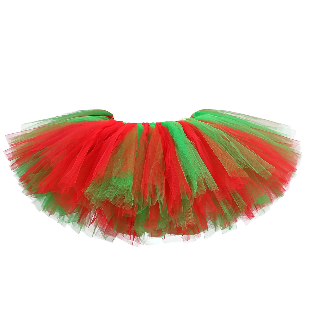 Girls Christmas Elf Tutu Skirt - Elf Costume Christmas reseña y precio