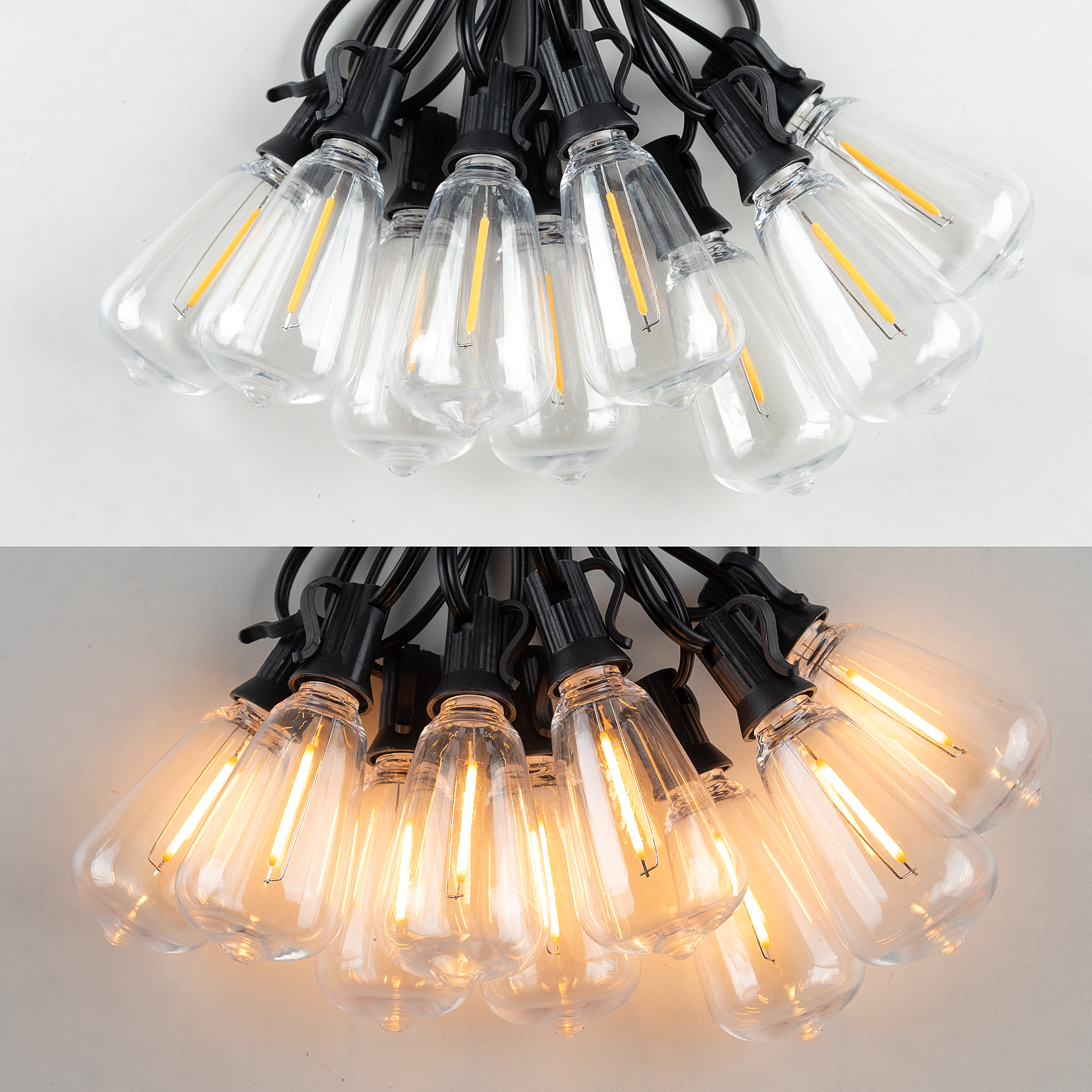 ST38 String Lights Outdoor Gar - Led Fairy String Lights reseña y precio
