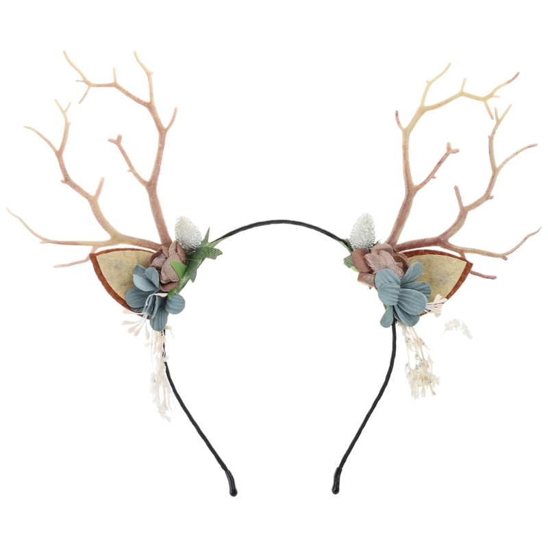 Branch Reindeer Antler Hair Ho - Reindeer Antlers Headband reseña y precio