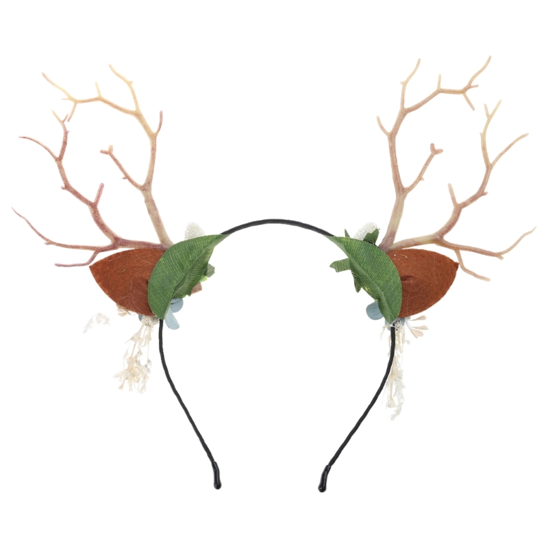 Branch Reindeer Antler Hair Ho - Reindeer Antlers Headband reseña y precio