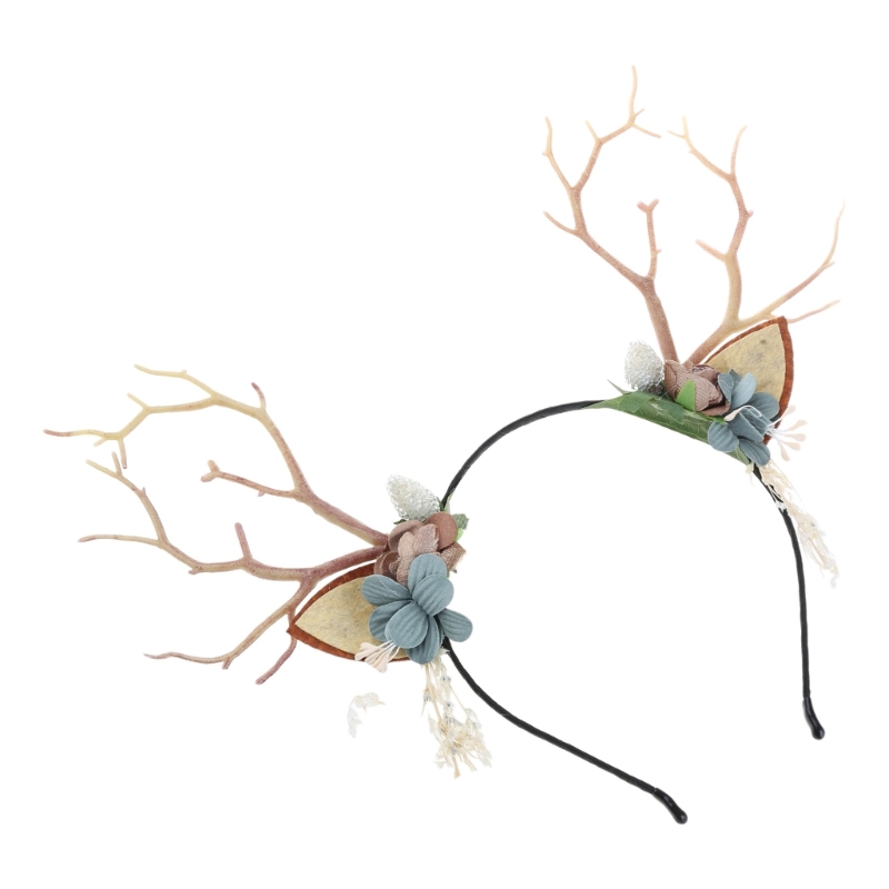 Branch Reindeer Antler Hair Ho - Reindeer Antlers Headband reseña y precio