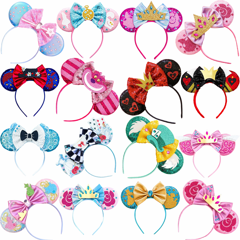 Disney Alice In Wonderland Ear - Ribbon Bow Gift reseña y precio