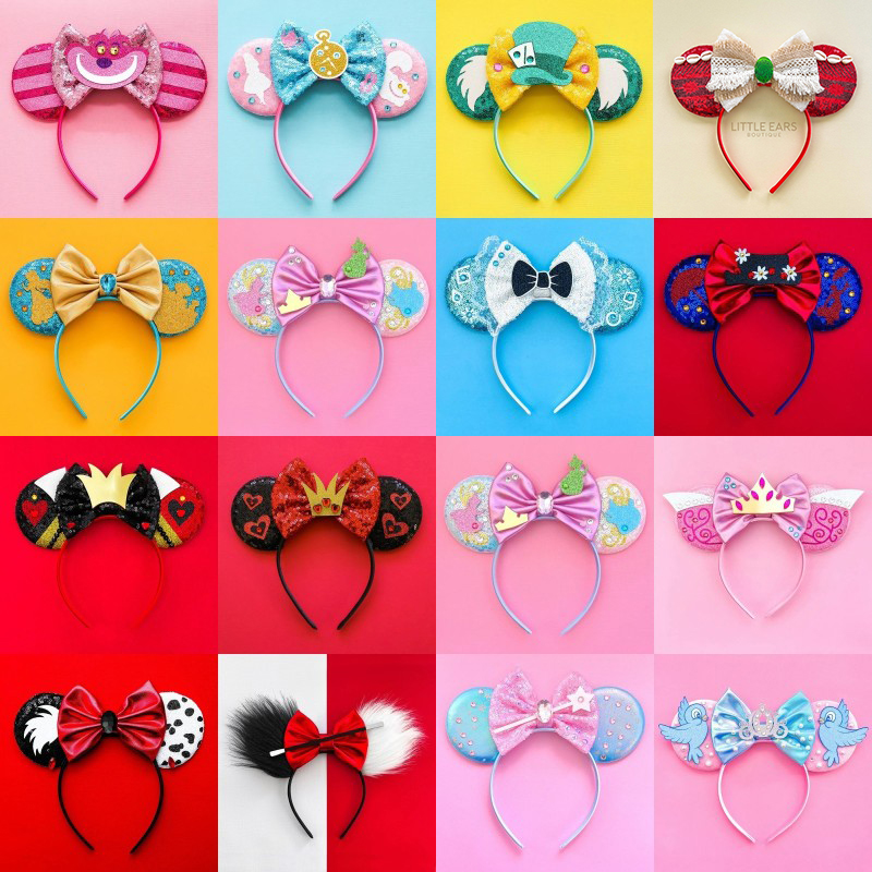 Disney Alice In Wonderland Ear - Ribbon Bow Gift reseña y precio