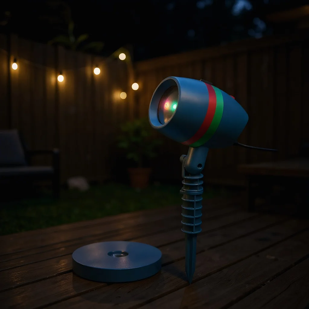 Garden & Lawn LED Laser Projec - Christmas Lights Outdoor reseña y precio