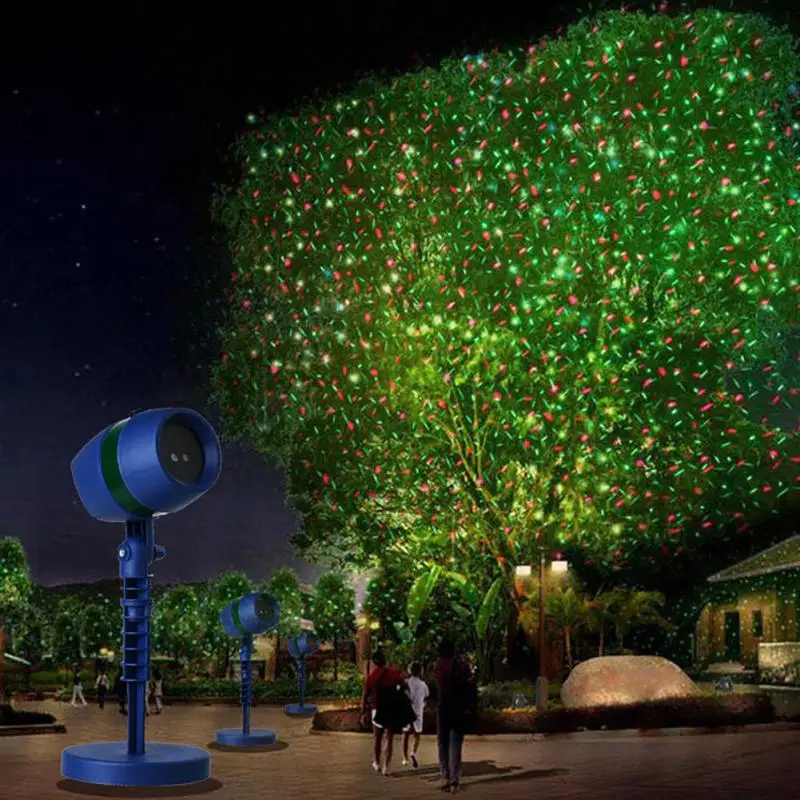 Garden & Lawn LED Laser Projec - Christmas Lights Outdoor reseña y precio