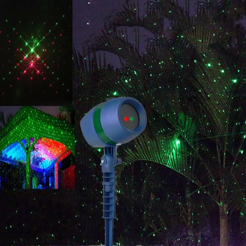 Garden & Lawn LED Laser Projec - Christmas Lights Outdoor reseña y precio
