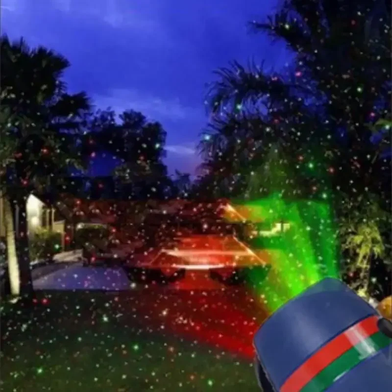 Garden & Lawn LED Laser Projec - Christmas Lights Outdoor reseña y precio