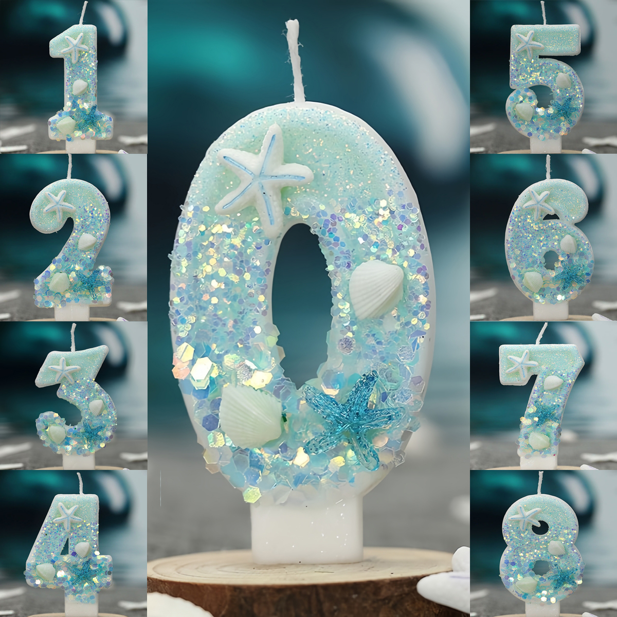 Shell Whispers Ocean Series Nu - Holiday Candle Set reseña y precio