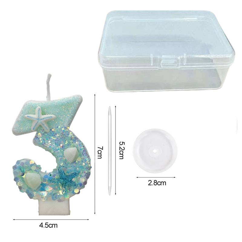 Shell Whispers Ocean Series Nu - Holiday Candle Set reseña y precio