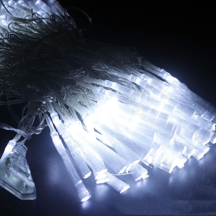 33FT 10M 80LEDs Fiber Optical  - Led Fairy String Lights reseña y precio