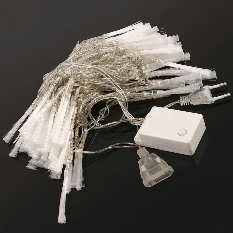 33FT 10M 80LEDs Fiber Optical  - Led Fairy String Lights reseña y precio