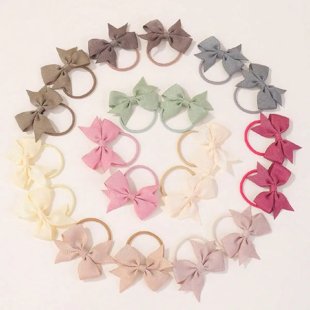 20Pcs/set 2.1inch Lovely Bowkn - Ribbon Bow Gift reseña y precio