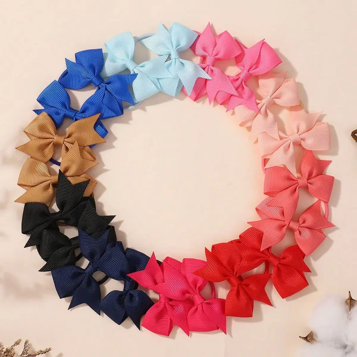 20Pcs/set 2.1inch Lovely Bowkn - Ribbon Bow Gift reseña y precio