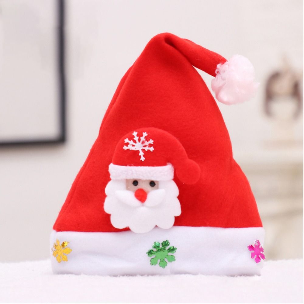New Year Elk Santa Claus Cap N - Santa Hat Plush reseña y precio