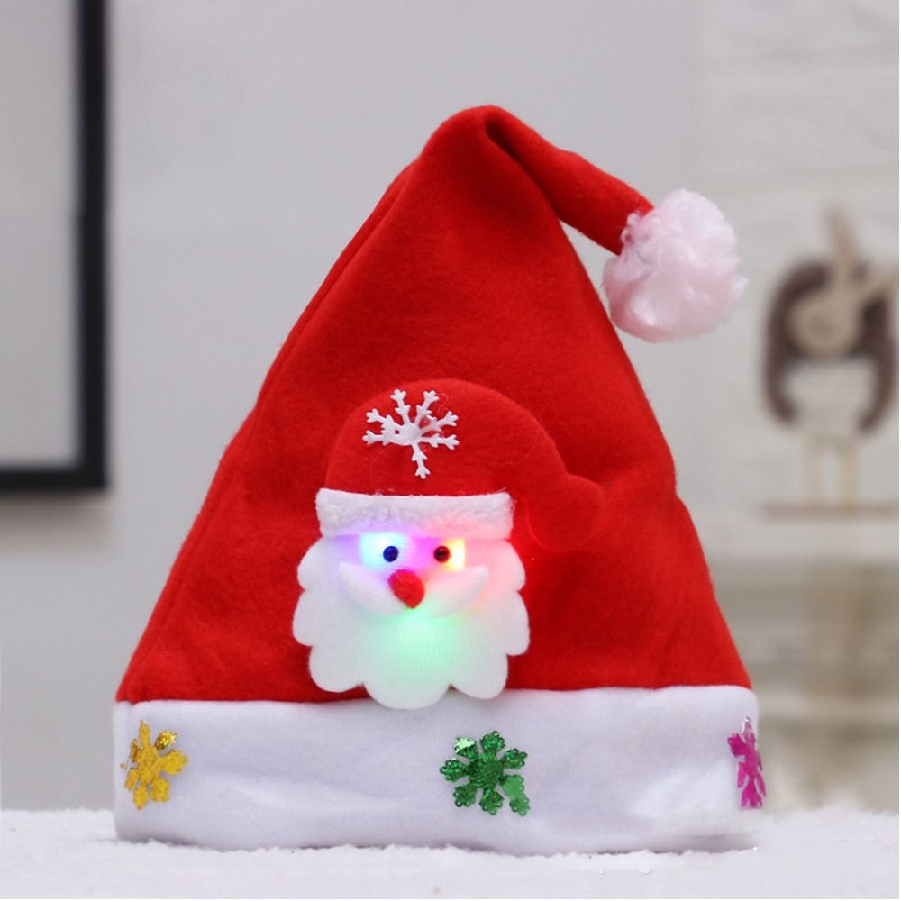 New Year Elk Santa Claus Cap N - Santa Hat Plush reseña y precio